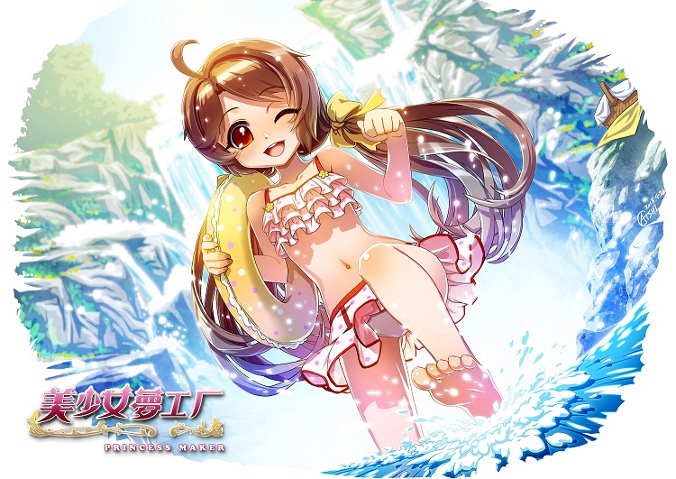 《美少女夢工廠》女兒私物公開 美麗誘人，鼻血狂流的動漫設計